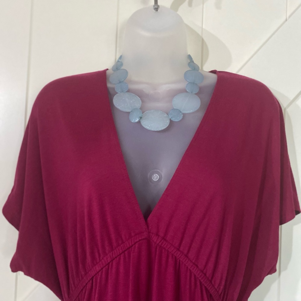 NWOT Mossimo kimono style dress, size large.
